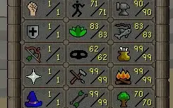 Conta OSRS Old School Runescape