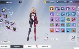 ACC - Tower of Fantasy . NV. 48 - (15x SSR)