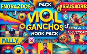 Pack Ganchos Virais: O Segredo Para Bombar Seus Vídeos