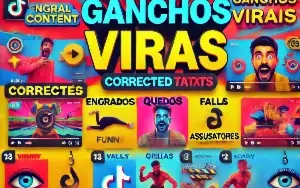 Pack Ganchos Virais: O Segredo Para Bombar Seus Vídeos
