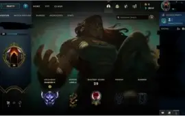 Conta Diamond 4 64% de Winrate