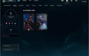 Conta Diamond 4 64% de Winrate