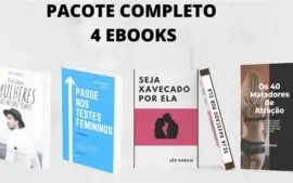 Curso de relacionamentos em PDF Seja Xavecado por Ela