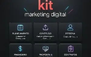 Kit Agência Marketing Digital Completa