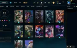 Conta De Lol ouro lvl 35