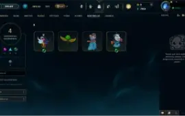 Conta De Lol ouro lvl 35