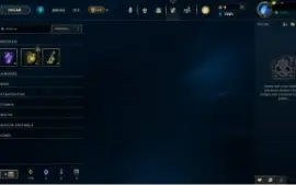 Conta De Lol ouro lvl 35