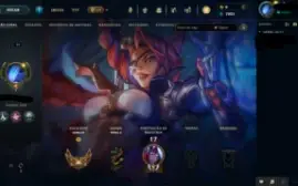 Conta De Lol ouro lvl 35