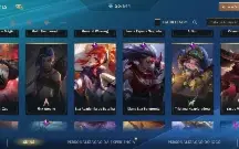 Conta wild Rift 56 skins com Yone Rosa de cristal,Tw Astroma