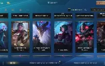 Conta wild Rift 56 skins com Yone Rosa de cristal,Tw Astroma
