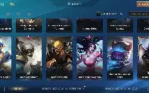 Conta wild Rift 56 skins com Yone Rosa de cristal,Tw Astroma