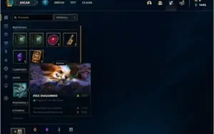 Conta prata 1 com 31 champs