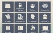 CONTA GENSHIN 8 PERSONAGENS 5* E 6 ARMAS 5*