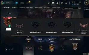 Ferro 3 com TODOS os champs e 131 Skins ( Mais de 15 Jogos )