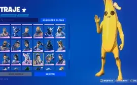 CONTA DE FORTNITE DESDE DA SEASON 3 41 SKIN COMPRADA