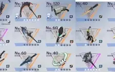 Vendo Tower of Fantasy - Nemesis A3, Frigg A0, Claudia A0