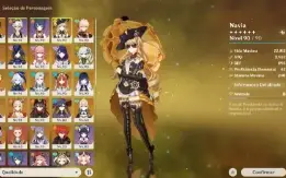 Conta Genshin Impact - AR60 - Server America 💫