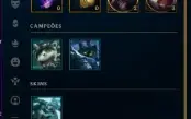 Conta League Of Legendsplatina 45 Champ  29 Skins