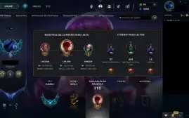 Conta League Of Legendsplatina 45 Champ  29 Skins
