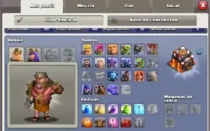 CLASH OF CLANS CV10