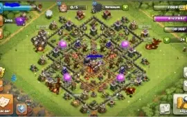 CLASH OF CLANS CV10