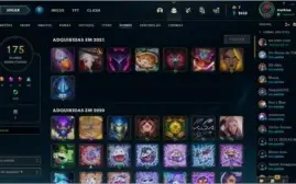 Conta Riot com diversas skins no lol e com skin no valorant