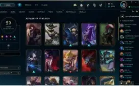 Conta Platina League of Legends