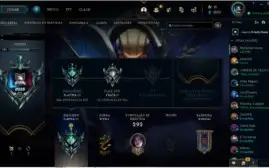 Conta Platina League of Legends