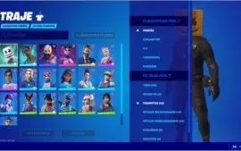 conta de fortnite, com 98 skins, mais de 500r$ gastos
