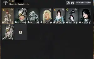 Conta Black Desert SA - NO STEAM 710GS