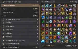 Conta Black Desert SA - NO STEAM 710GS