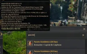 Conta Black Desert SA - NO STEAM 710GS