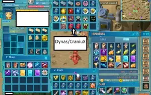 Conta mid game Digimon RPG