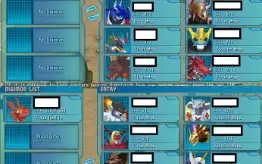 Conta mid game Digimon RPG