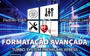 Instalação Remota Formatação Windows Pc Computador Notebook