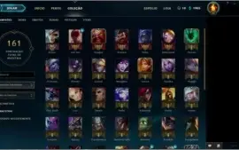 Conta LoL Ouro V season 2018 já (e foi OURO I season 2017)