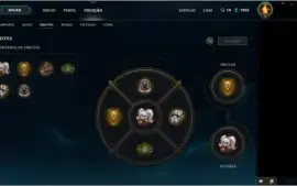 Conta LoL Ouro V season 2018 já (e foi OURO I season 2017)