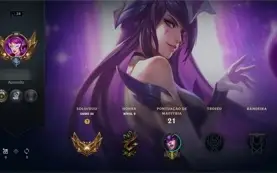 Conta do LOL Ouro III