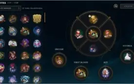 Conta de League Of Legends