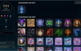 Conta de League Of Legends
