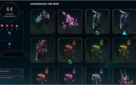Conta de League Of Legends