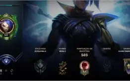 Conta de League Of Legends