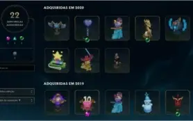 Conta de League Of Legends