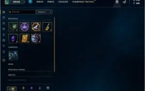 Conta LoL ouro 3