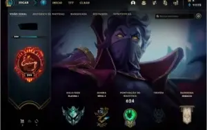 ACC PLAT 1 + 385 SKINS + TODOS CHAMPS