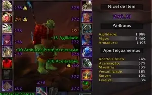 Conta wow TOP