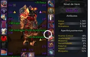 Conta wow TOP
