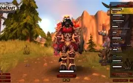 Conta wow TOP