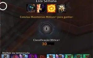 Conta wow TOP