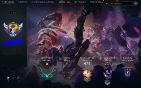 Conta LOL- Platina 4